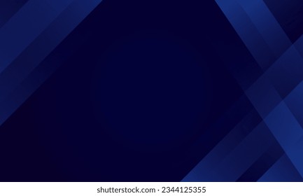 Dark blue modern abstract shape dynamic gradient business background