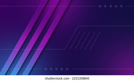 Dark blue modern background blends with pink and purple.