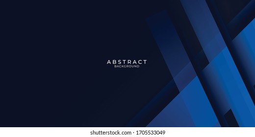 Dark blue modern business abstract background. Vector illustration design for presentation, banner, cover, web, flyer, card, poster, wallpaper, texture, slide, magazine, and powerpoint