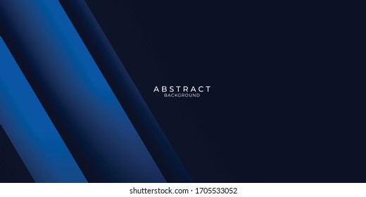 Dark blue modern business abstract background. Vector illustration design for presentation, banner, cover, web, flyer, card, poster, wallpaper, texture, slide, magazine, and powerpoint