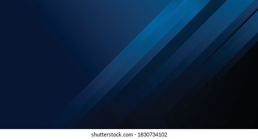 Dark blue modern business abstract background. Vector illustration design for presentation design, banner, cover, web, flyer, card, poster, wallpaper, texture, slide, magazine, and much more
