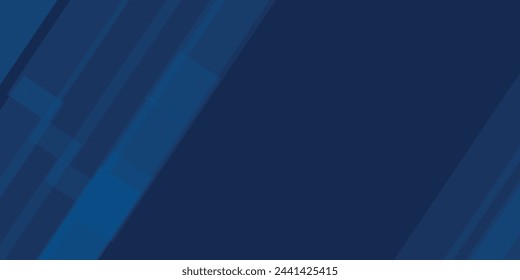 Dark blue modern business abstract background. Vector illustration design for presentation, banner, cover, web, flyer, card, poster, wallpaper, texture, slide, magazine, and powerpoint