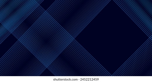 Dark blue modern business abstract background. Vector illustration design for presentation, banner, cover, web, flyer, card, poster, wallpaper, texture, slide, magazine, and powerpoint