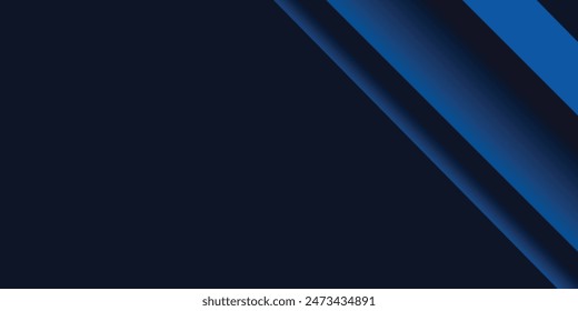 Dark blue modern business abstract background. Vector illustration design for presentation, banner, cover, web, flyer, card, poster, wallpaper, texture, slide, magazine, and powerpoint