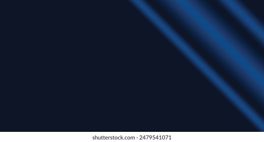 Dark blue modern business abstract background. Vector illustration design for presentation, banner, cover, web, flyer, card, poster, wallpaper, texture, slide, magazine, and powerpoint