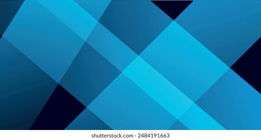 Dark blue modern business abstract background. Vector illustration design for presentation, banner, cover, web, flyer, card, poster, wallpaper, texture, slide, magazine, and powerpoint