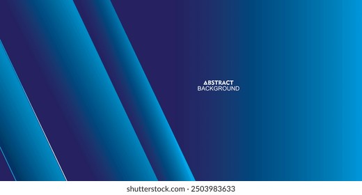 Dark blue modern business abstract background. Vector illustration design for presentation, banner, cover, web, flyer, card, poster, wallpaper, texture, slide, magazine, and powerpoint