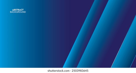 Dark blue modern business abstract background. Vector illustration design for presentation, banner, cover, web, flyer, card, poster, wallpaper, texture, slide, magazine, and powerpoint