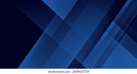 Dark blue modern business abstract background. Vector illustration design for presentation, banner, cover, web, flyer, card, poster, wallpaper, texture, slide, magazine, and powerpoint