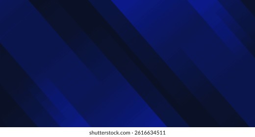 Dark blue modern business abstract background. Vector illustration design for presentation, banner, cover, web, flyer, card, poster, wallpaper, texture, slide, magazine, and powerpoint