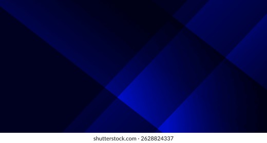Dark blue modern business abstract background. Vector illustration design for presentation, banner, cover, web, flyer, card, poster, wallpaper, texture, slide, magazine, and powerpoint