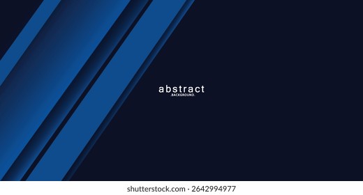 Dark blue modern business abstract background. Vector illustration design for presentation, banner, cover, web, flyer, card, poster, wallpaper, texture, slide, magazine, and powerpoint.vector eps10
