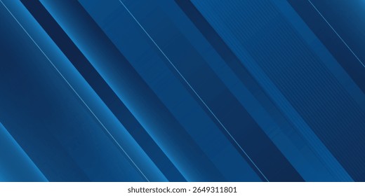 Dark blue modern business abstract background. Vector illustration design for presentation, banner, cover, web, flyer, card, poster, wallpaper, texture, slide, magazine, and powerpoint