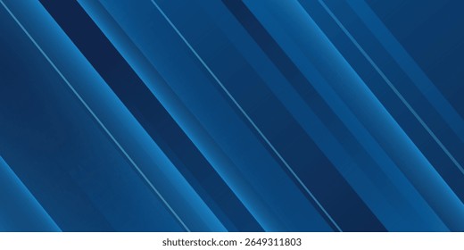 Dark blue modern business abstract background. Vector illustration design for presentation, banner, cover, web, flyer, card, poster, wallpaper, texture, slide, magazine, and powerpoint