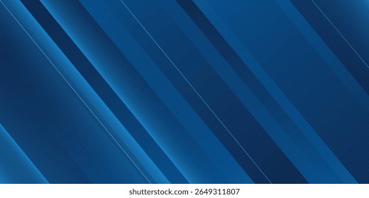 Dark blue modern business abstract background. Vector illustration design for presentation, banner, cover, web, flyer, card, poster, wallpaper, texture, slide, magazine, and powerpoint