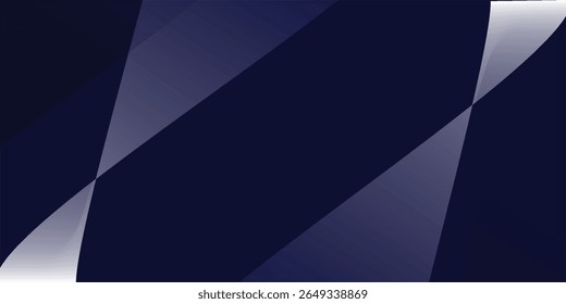 Fundo abstrato de negócios moderno azul escuro. Design de ilustração vetorial para apresentação, banner, capa, web, folheto, cartão, cartaz, papel de parede, textura, slide, revista e powerpoint
