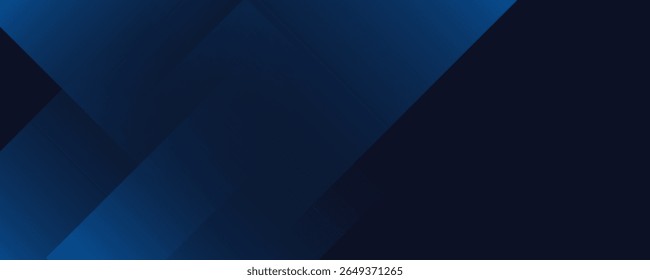 Fundo abstrato de negócios moderno azul escuro. Design de ilustração vetorial para apresentação, banner, capa, web, folheto, cartão, cartaz, papel de parede, textura, slide, revista e powerpoint