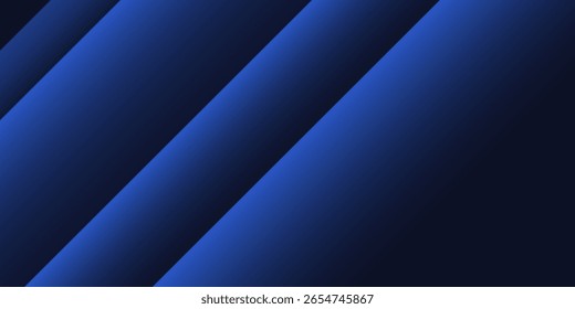 Fundo abstrato de negócios moderno azul escuro. Design de ilustração vetorial para apresentação, banner, capa, web, folheto, cartão, cartaz, papel de parede, textura, slide, cartaz nos negócios.