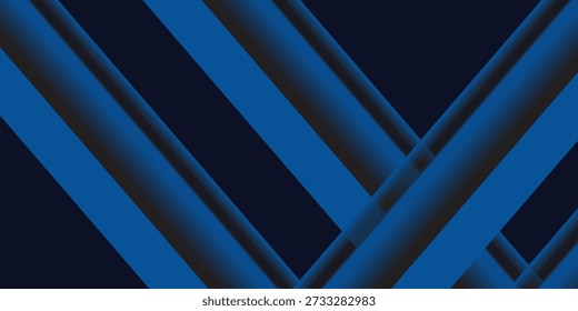 Fondo abstracto de negocios moderno azul oscuro. Diseño de Ilustración vectorial para presentación, Anuncio, portada, Web, volante, tarjeta, póster, Fondo de pantalla, textura, diapositiva, revista y PowerPoint