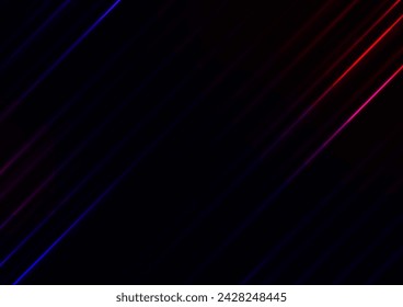 Dark blue modern style premium presentation background. vector illustration.