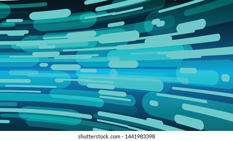 Dark blue move motion Light Abstract Technology 