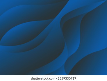 dark blue navy blue and black abstract background. gradient. toned fabric surface texture. dark background with space for design. combnation of plum eggplant. curve pattern. color and dark blue navy b