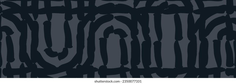 azul oscuro azul marino Escándalo abstracto colorido Hijab rectángulo de escarf Diseño con ornamentos y formas geométricas clásico y moderno Patrón de la alfombra de la cubierta de la bufanda de la seda patrón de la alfombra diseño vector