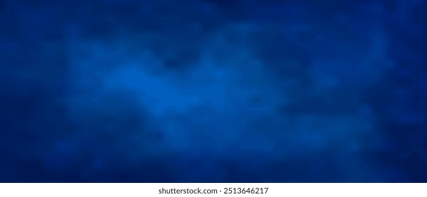 dark blue night color gradient abstract background