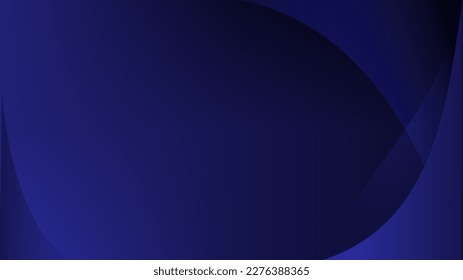 Presentación de la noche azul oscuro Copia el fondo del espacio para presentaciones, oficinas y anuncios