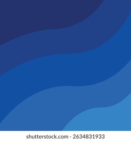 Dark blue ocean waves. abstract water flow. abstract wavy wallpaper. Wave background. Deep ocean waves . Water waves. Nature background. Trendy liquid design..