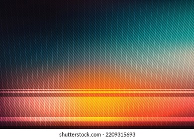 Dark blue and orange abstract background geometry shine.Premium design with diagonal lines. template for digital business banner.illustration technology.
