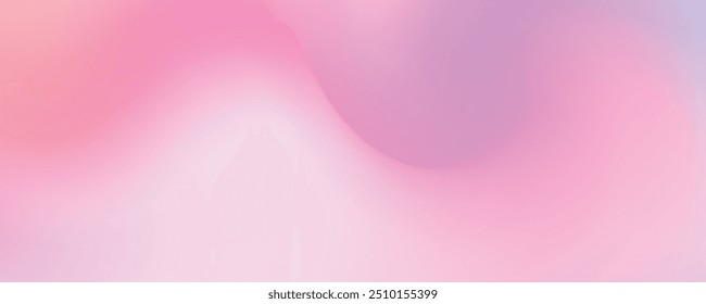 Dark blue and orange gradient abstract background banner with blur