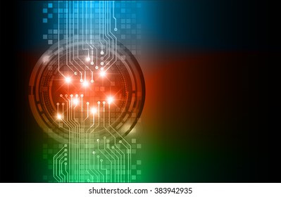 dark blue orange green eye Light Abstract Technology background for computer graphic website internet and business. circuit. illustration. digital. infographics. binary code background. web online.