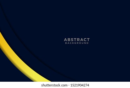 dark blue overlapping background, realistic wallpaper overlapping with glitters vector