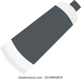 Ilustração de vetor de tinta azul escuro. Design gráfico. Elemento