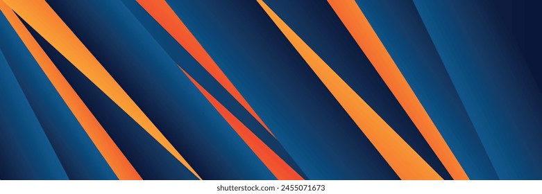 Dunkelblaue Papierwellen abstraktes Banner-Design. Eleganter wellenförmiger Vektorgrafik Hintergrund