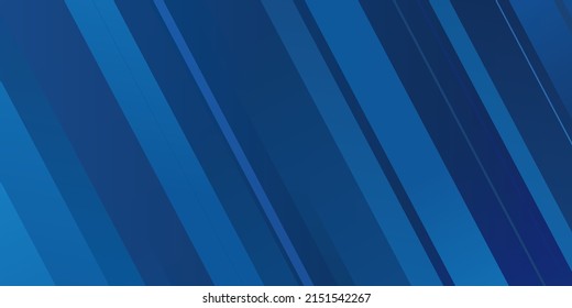dark blue with parallel line shading concept abstract background