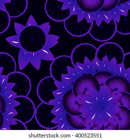 dark blue pattern