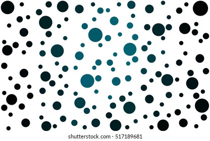DARK BLUE pattern of geometric shapes. Colorful mosaic banner. Geometric hipster background.