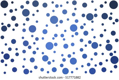 DARK BLUE pattern of geometric shapes. Colorful mosaic banner. Geometric hipster background.