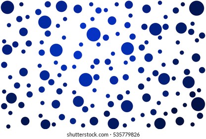 DARK BLUE pattern of geometric shapes. Colorful mosaic banner. Geometric hipster background.