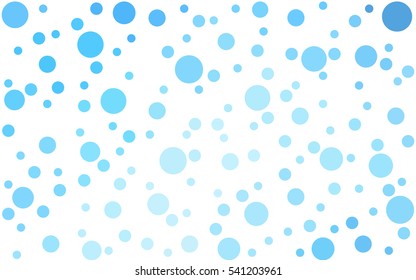 DARK BLUE pattern of geometric shapes. Colorful mosaic banner. Geometric hipster background.