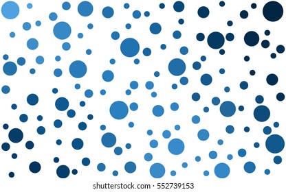 DARK BLUE pattern of geometric shapes. Colorful mosaic banner. Geometric hipster background.