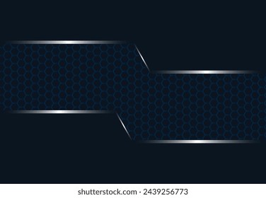 Der dunkelblaue Pentagon-Hintergrund kann für Cover-Designs, Buchdesigns, CD-Cover, Telefon-Hintergrundbilder, Laptop-Hintergrundbilder verwendet werden