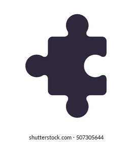 dark blue piece of puzzles