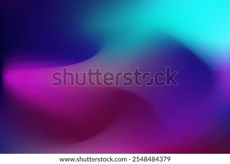 Dark blue pink aqua abstract fluid gradient backgrounds. fluid, liquid background. the template can be used as a wallpaper of a laptop or cell phone, banner, flyer, presentations, etc.