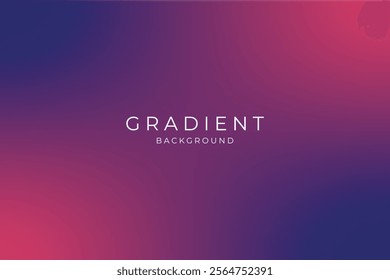 Dark blue and pink blurry gradient background design