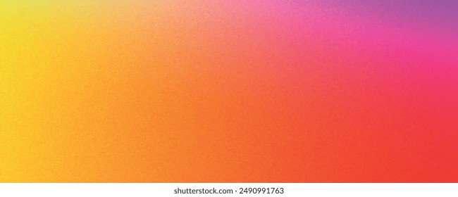 Dark blue and pink glowing grainy gradient background. Colorful noise texture backdrop for webpage header or banner.