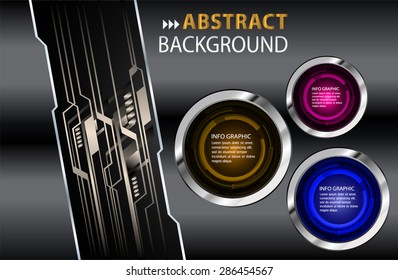 dark blue pink orange black silver Web Design Website Elements Template for graphic internet. text box. label. info graphics. metal. card. pixel. Metals, alloys, steel, aluminum. button. infographics