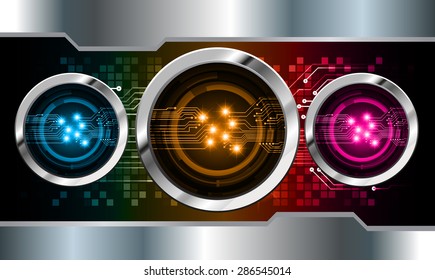 dark blue pink orange silver color Light Abstract Technology background for computer graphic website internet and business. circuit. vector illustration. info graphics. wave. beam. ray. Spark